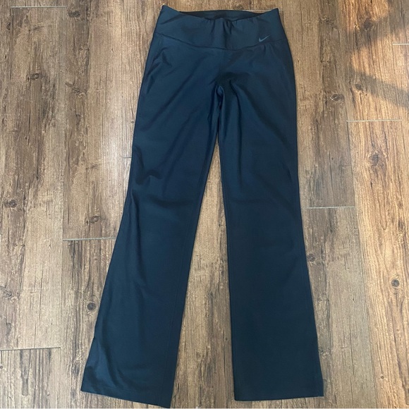 Nike Black Workout yoga Pants small - Picture 1 of 5